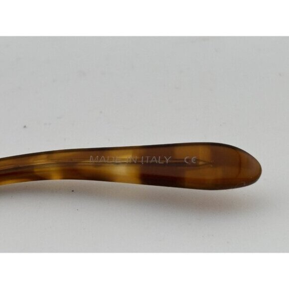 LINEA ROMA - CLASS 344 C2 52-15-135 Tortoise & Gold Glasses Frames - Picture 6 of 8